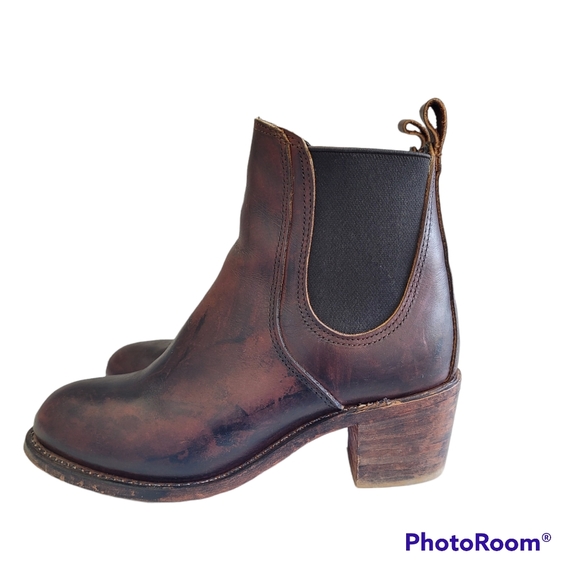 Red Wing Shoes Harriet Amber Harness - Picture 4 of 11